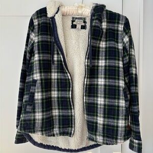 Flannel jacket